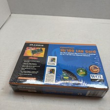 Linksys 10/100 LAN Card V5.1 2002 Network Interface Card (NIC) LNE100TX New picture