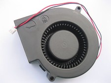 1 pcs Brushless DC Cooling Blower Fan 9733S 12V 2 pin 97x97x33mm Sleeve Bearing picture
