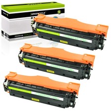 3PK Black High Yeild Toner For HP CC530X 304X Laserjet CP2025N CP2025DN CP2025X picture