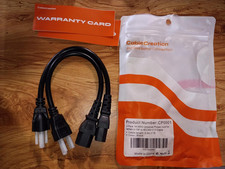 Cable Creation CP0001 - Bundle of 12 bags, 24 Cables total picture
