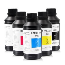Anti-scratch LED UV Curable Ink fits Konica EFI H1625 Inkjet Printing Machine picture