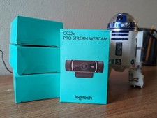 New Logitech C922x Pro Stream Webcam – Full 1080p HD Camera, Black picture