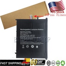 7.6V 5000mAh 38Wh NV-3178185-2S Battery For SGIN M15 X15 15.6