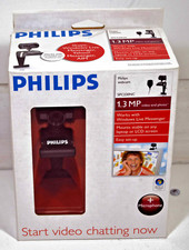 New Philips Webcam 1.3MP Model SPC230NC - Video Chatting at your computer picture