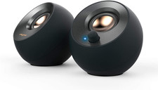 Labs Pebble V2 2 Channel Stereo USB Computer Speakers - Black picture