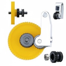 Helical Gear Filament Feeder Kit Wear Resistant Printer Filament Feeder Upgrade picture
