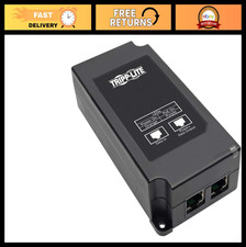 Gigabit PoE+ Midspan Injector 30W, IEEE 802.3at/af, 1 Port, Power Over Ethernet picture