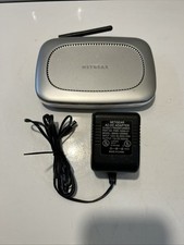 Netgear MR814 11 Mbps 4-Port 10/100 Wireless B Router, configured as a switch picture