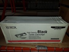 Genuine Xerox 113R00692 Black Toner Cartridge Phaser 6120 picture