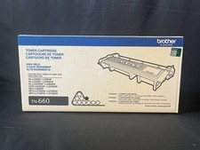 Brother TN660 TN-660 Toner Cartridge Black High Yield NEW - GENUINE OEM ORIGINAL picture