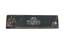 MARVEL Black Panther Wakanda Forever Gaming Mouse Pad New In Box picture