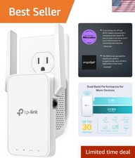 Best-Selling AC1200 WiFi Extender - Fast Dual Band Coverage for Entire Home picture