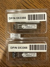 Dell FTRJ8519P1BNL 2GB SFF Fibre Channel Transceiver 850nm Lot Of 4 picture