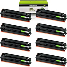 8PK Black CF410A 410A Toner for HP LaserJet Pro MFP M377dw M452dn M452nw picture