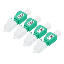 4PCS 3dB LC/APC  Fiber Attenuator, Mode Fixed Fiber Optic Attenuator picture