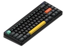 Nuphy Halo 65 Mechanical Keyboard With Damper Kit KA-01 - Brown Switches  picture