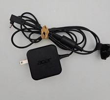 Genuine Acer 45W AC Power Adapter Charger 19V 2.37A  W15-045N4A  1.1mm Black Tip picture