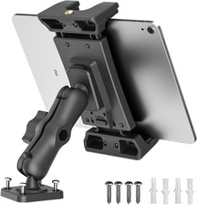 OHLPRO Car Tablet Holder - Heavy Duty Drill Base, Tablet Mount for Truck Compati picture
