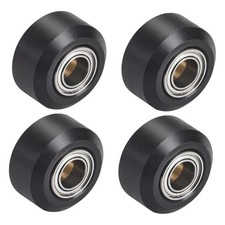 POM V Wheel with Bearing for 3D Printer,CR Series OD 15.5mm 4pcs picture