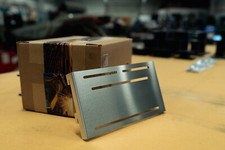 132 FAB Computer Monitor Mount for Snap-On Hutches picture