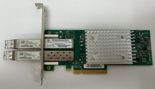 HPE SN1100Q 16Gb Dual Port Fibre Channel HBA PCIe P9D94A 853011-001 w/ SFPs picture