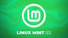 Linux Mint 22 Cinnamon USB Installer - Fast Boot - 3.0 Drive - Live/Install picture