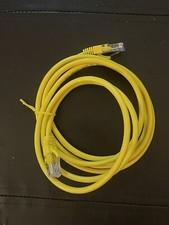 The product is a 6ft yellow Ethernet cable  Rohs picture