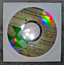 FUJIFILM FinePix Viewer S v2.1a Software CD Rom Windows Mac 2007 OEM w Sleeve picture