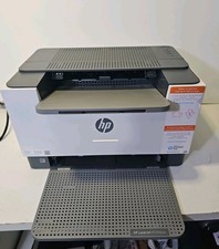 HP LaserJet M209dwe Wireless Printer. Low Page Count. Partial Toner.  picture