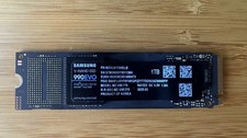 Samsung 990 EVO 1TB M.2 2280 NVMe Internal SSD PCIe 99% Health picture