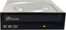 Plextor PX-891SAF 24X SATA DVD/RW Dual Layer Burner Drive Writer - Black (Bulk) picture