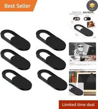 Durable Webcam Cover Slide (6 pcs) - Protects Your Security, Fits Any Device picture