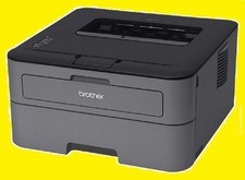 Brother HL-L2300D Printer w/NEW Toner & NEW Drum CLEAN ONLY 2,138 Pages FAST picture