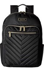 Kenneth Cole reaction Chelsea Chevron Laptop Backpack 15in Black picture