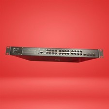 TP-Link T2600G-28MPS 28-Port Gigabit PoE+ Managed Network Switch Rack Mount picture