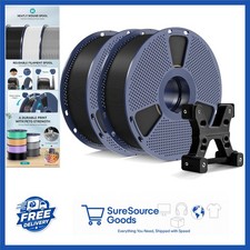 Official SUNLU 1.75mm PETG Filament 2kg Black Tangle-Free for 3D Printers picture
