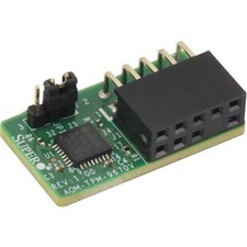 Supermicro AOM-TPM-9670V-S Trusted Platform Module (TPM) Vertical picture
