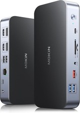 MOKiN 15-in-1 Dual Monitor DisplayLink Docking Station MODK1501 picture