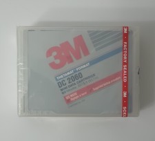 Vintage 3M DC 2060 Mini Data Cartridge 60 MBytes 307.5' Factory Sealed NOS 1992 picture