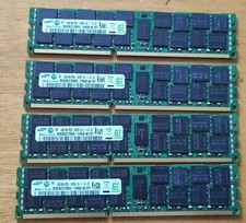 Samsung M393B2G70BH0-YH DDR3 PC3-10600 64GB(16Gbx4) Registered Server Memory RAM picture