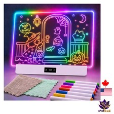 16-Inch LED Drawing Board for Kids - Eco-Friendly Art Set Gift for Girls picture