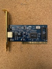 FASTline UTP 10/100 PCI NETWORK CARD CS-23-550-02 P/N 040B40119534 picture