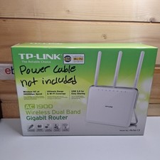 TP-Link Archer C9 AC1900 Smart Dual Band Gigabit WiFi Router - NO POWER CABLE picture