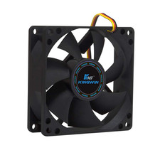 80mm Computer Case Fan Quiet PC Cooling Fan for Computer Cases, CPU Coolers picture