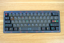 Clear Black QK61 | Hotswap Gaming Keyboard 60% | Pearl Switches | VIA/QMK picture