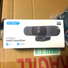 EMEET SmartCam C980 Pro 4K USB Webcam 2160p 30fps Built-In Mic/Speaker Black picture