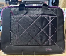 Targus TSS57401US Pulse Slipcase for 16-Inch Laptops - Black/Purple Great picture