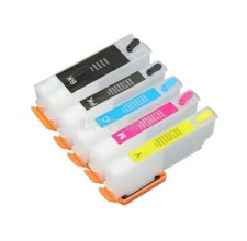 Refillable Ink Cartridge NO CHIP  T 410 XL XP-530 XP-630 XP-830 XP-635 picture