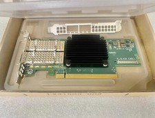 Mellanox ConnectX-6 HDR 100Gb Adapter QSFP56 PCIe4 CX653106A MCX653106A-ECAT picture