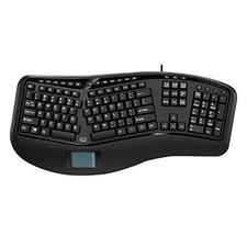 Adesso Tru-Form 450 - Ergonomic Touchpad Keyboard (akb-450ub) (akb450ub) picture